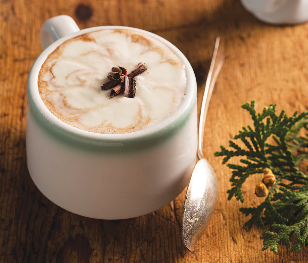 Dutch Cocoa chocolate cocktail