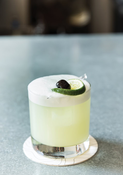 gin cocktail