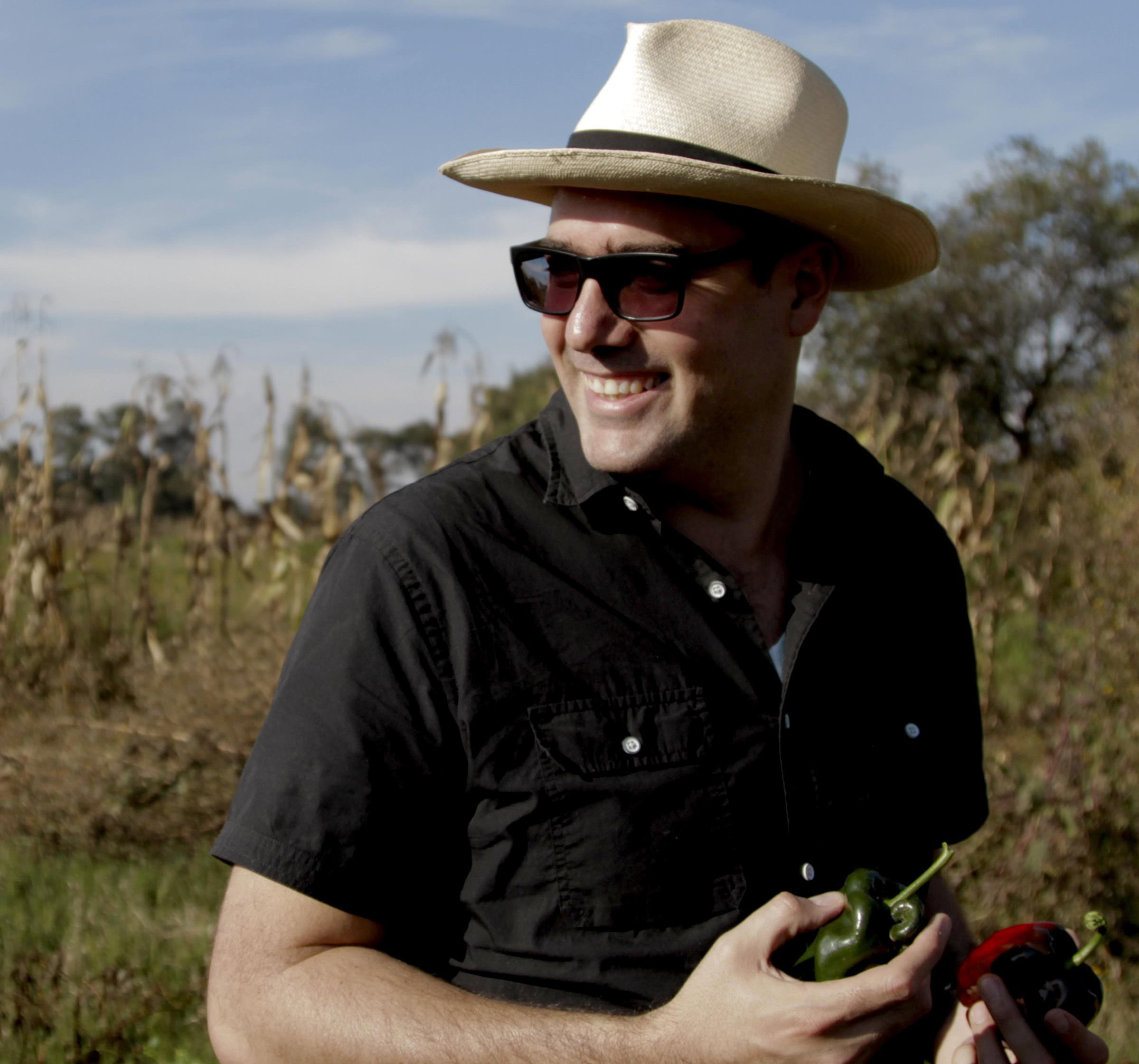 Iván Saldaña Oyarzábal - Imbibe Magazine