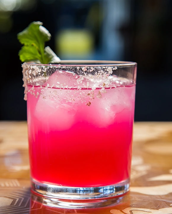 beet cocktail