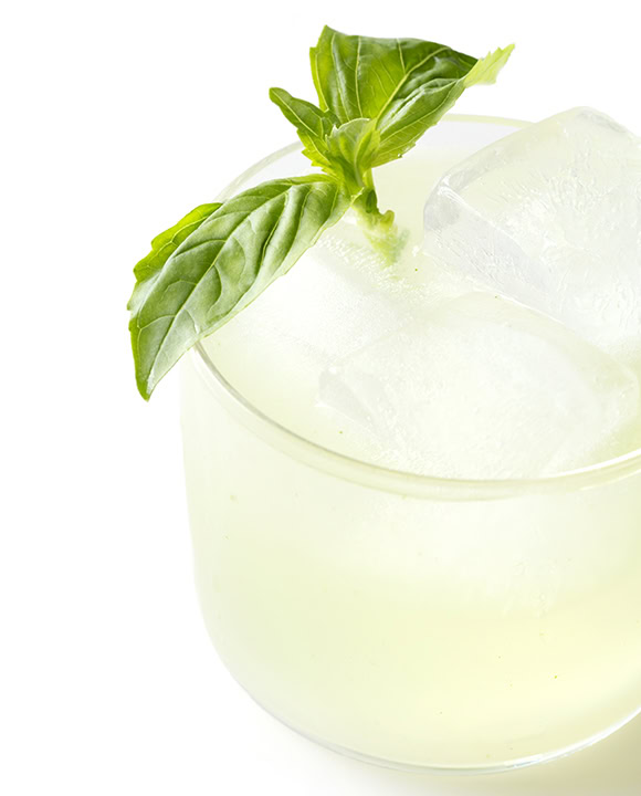 gin basil smash