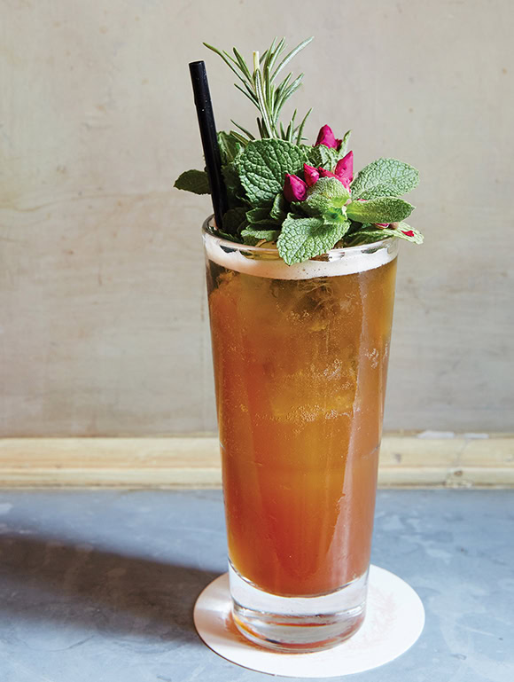 winter pimm's cup