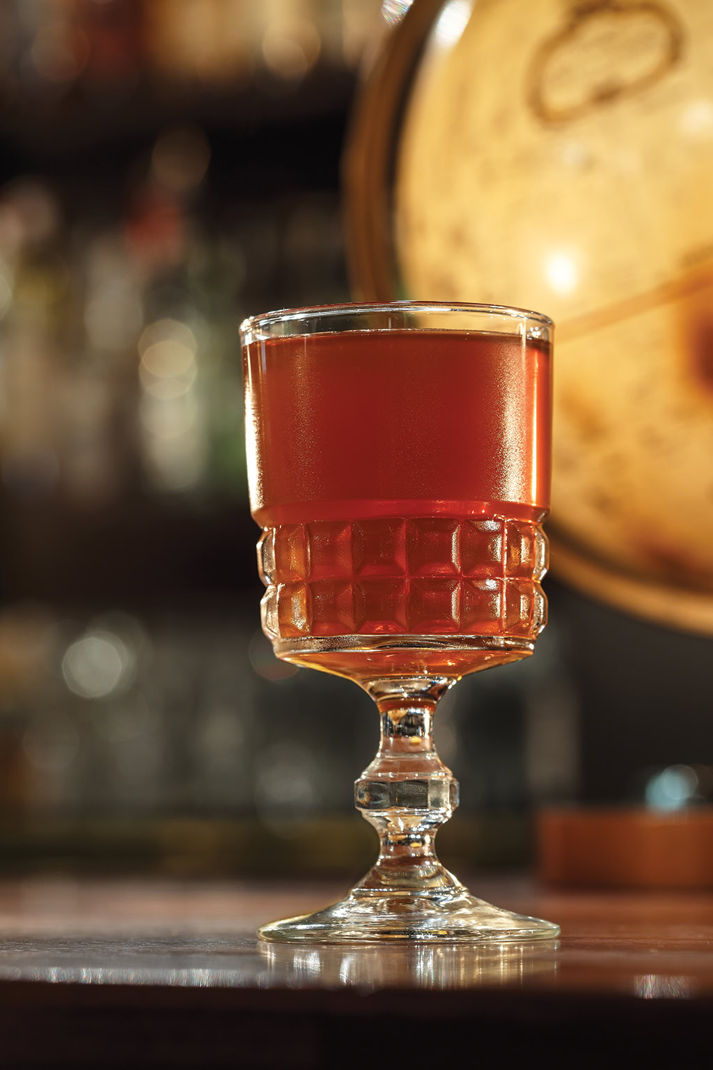 whiskey cocktail