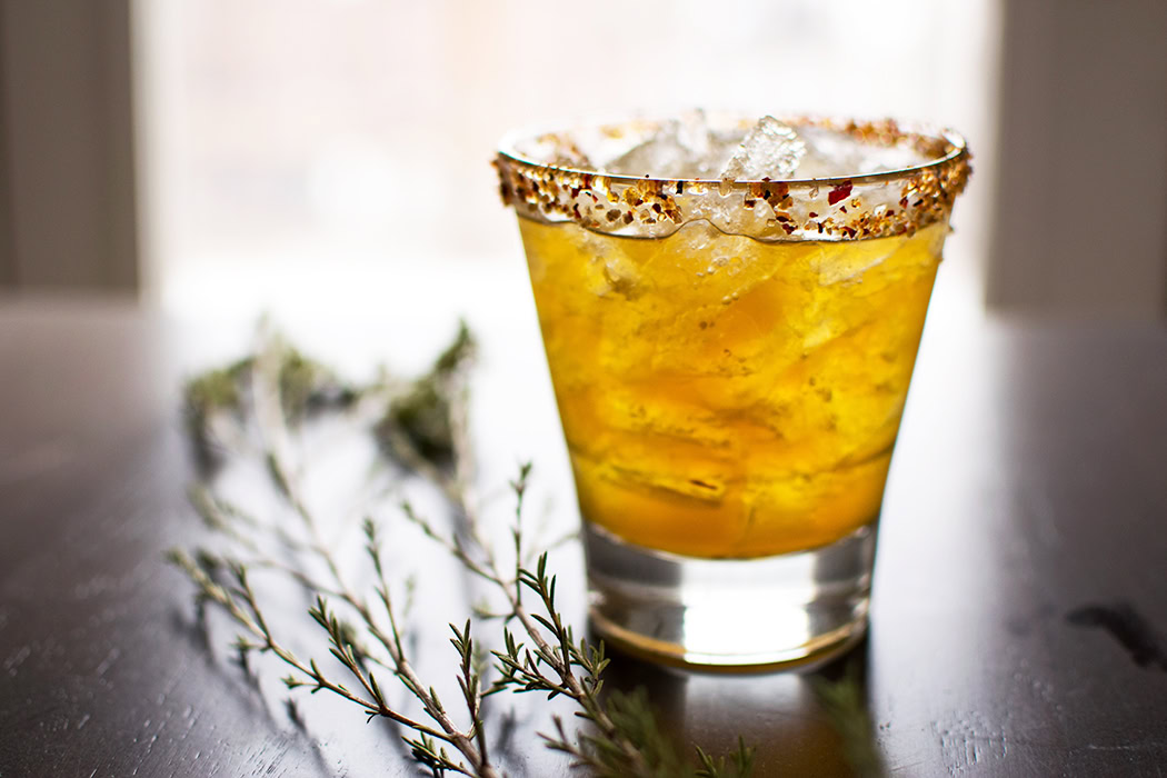 mezcal cocktail
