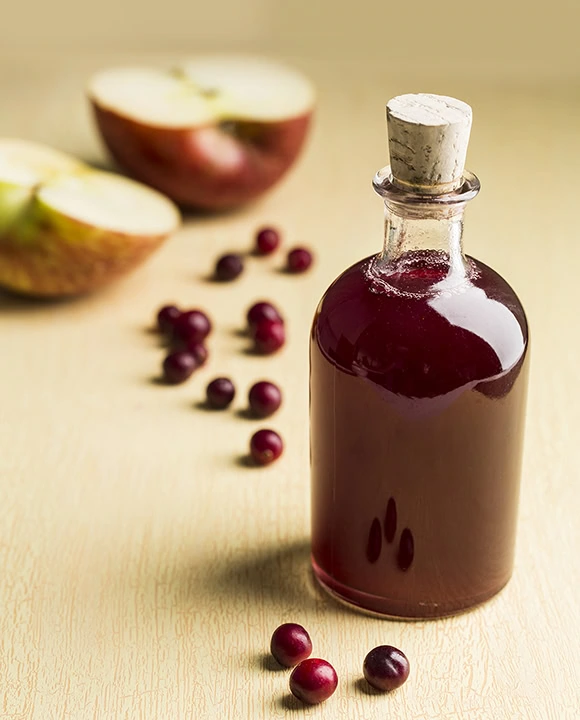 Cranberry-Apple Shrub