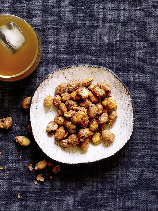 bourbon peanuts
