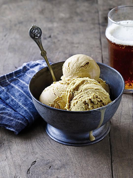 india pale ice cream