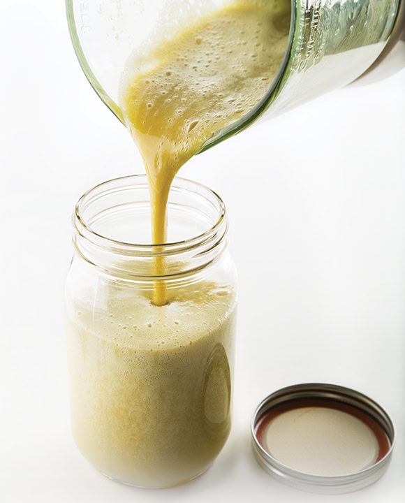 pistachio orgeat