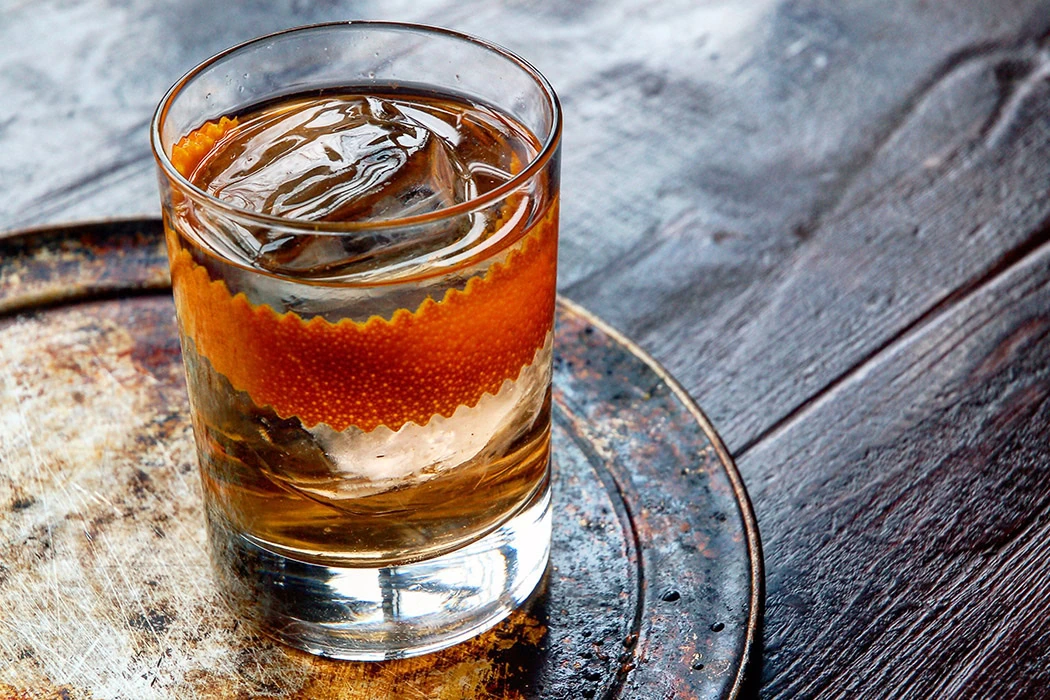 gin old fashioned