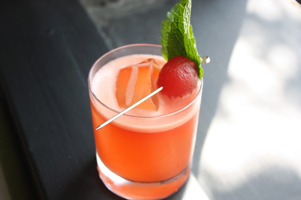 watermelon cocktail