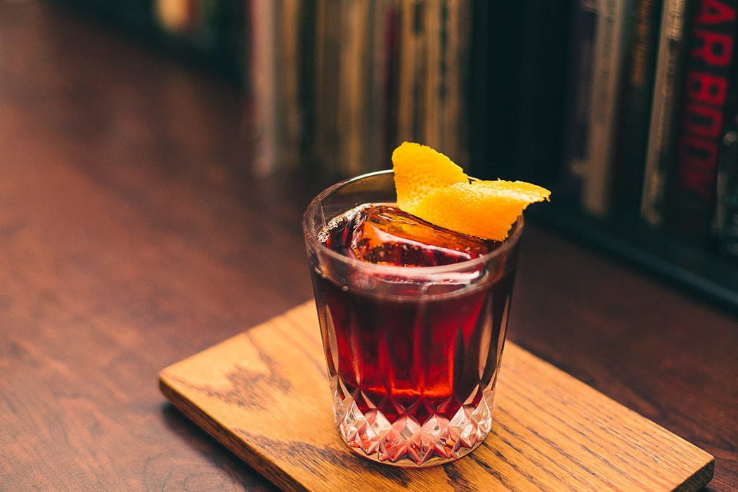 cold-brew coffee negroni