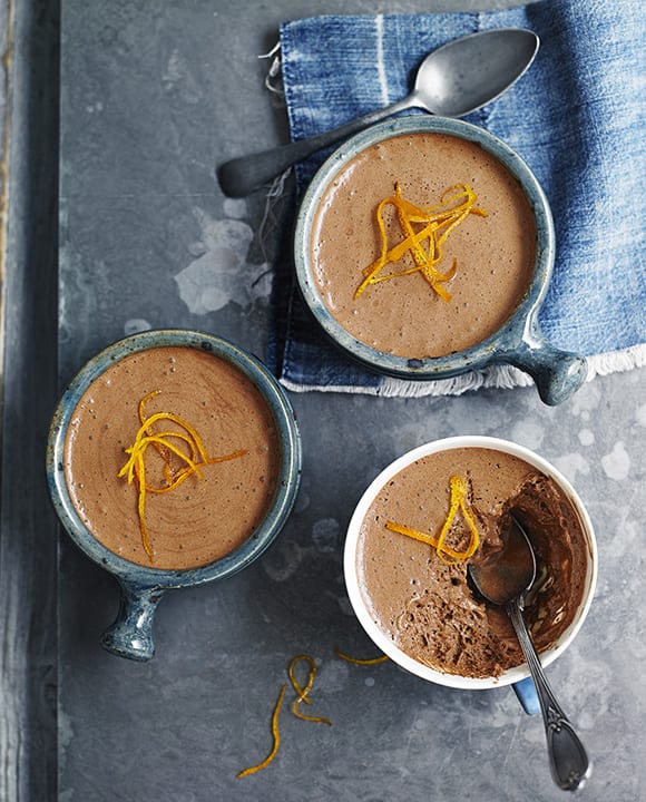 Chocolate Orange Double IPA Mousse