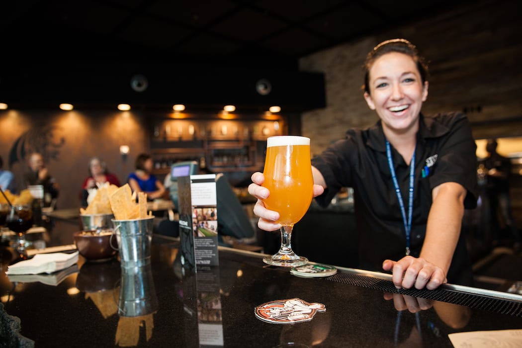 airports for craft beer