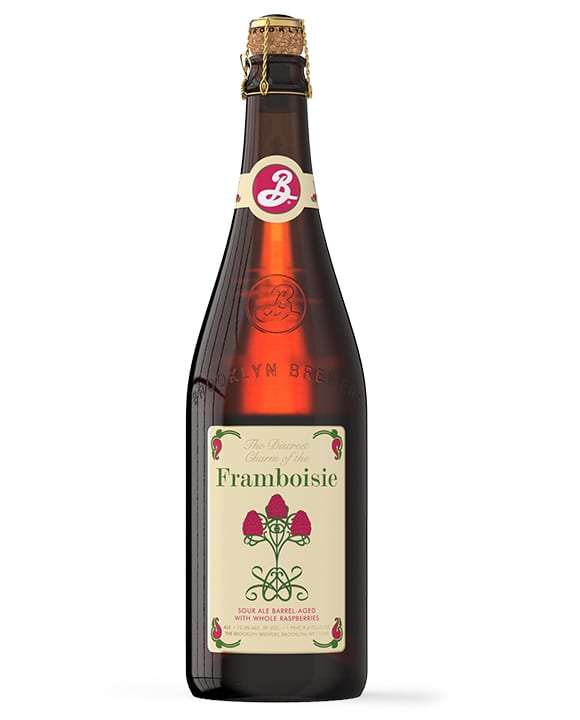 brooklyn brewery's framboisie