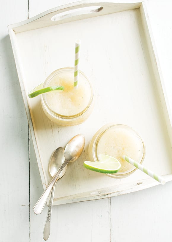 frozen gin & tonic