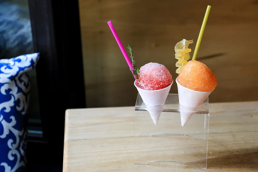 boozy sno cones