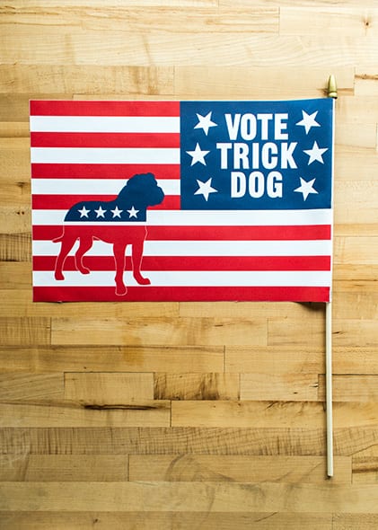 trick dog menu