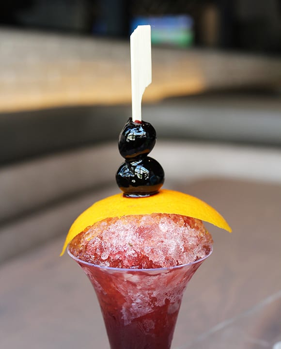 old fashioned snow cone