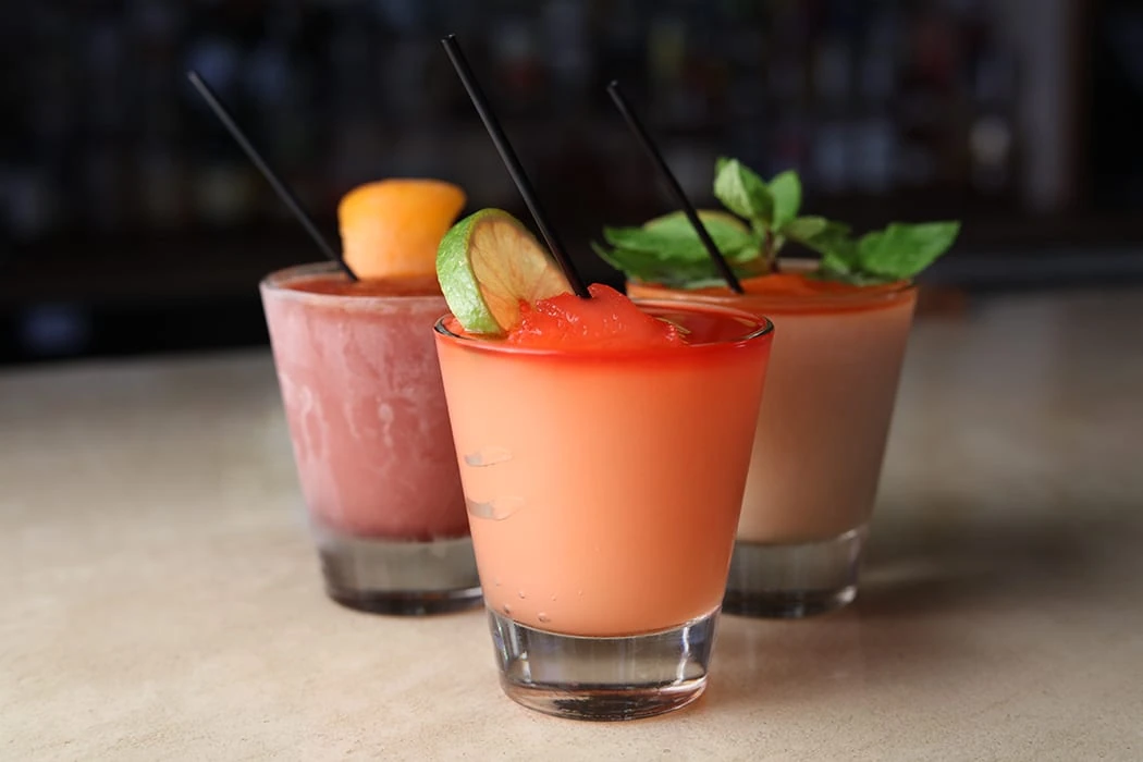 boozy slushies