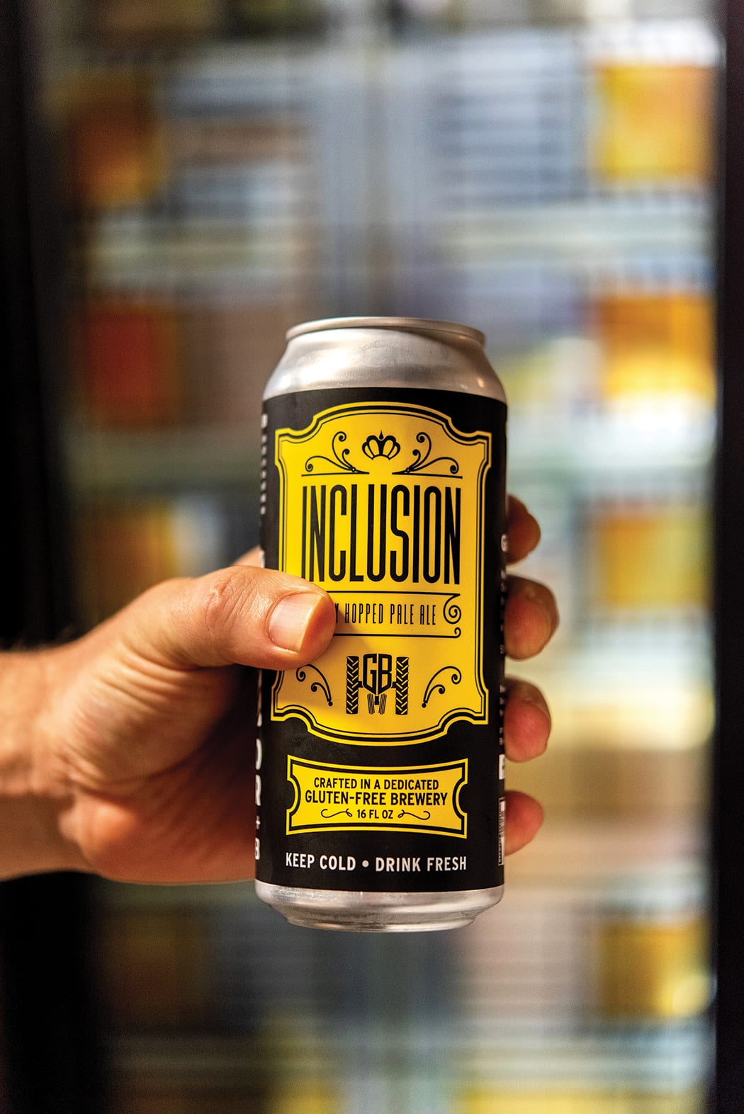 gluten free beer