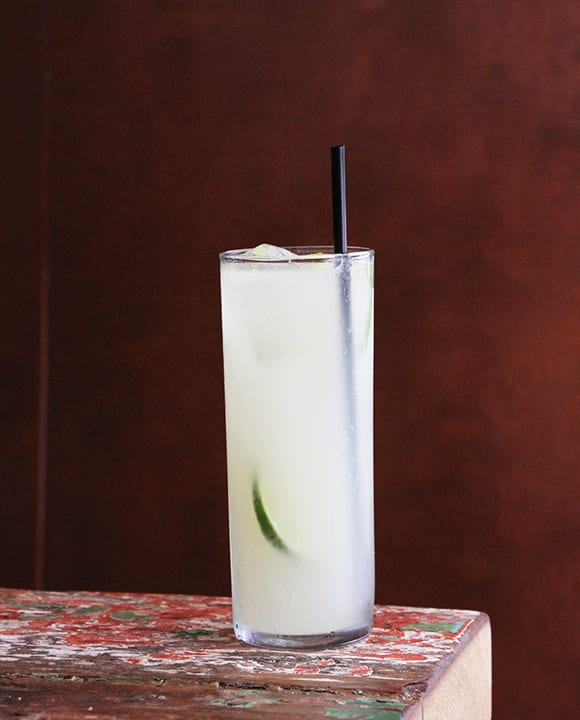 chilcano cocktail