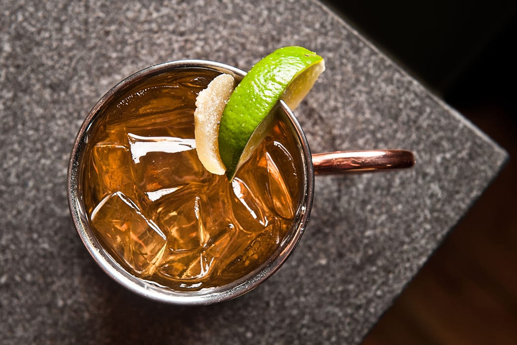 Moscow Mule riff fernet mule