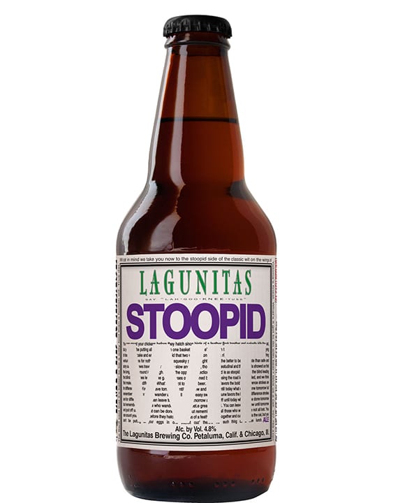 Lagunitas Stoopid Wit