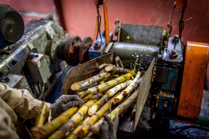 Fresh-Pressed Sugarcane Distillates