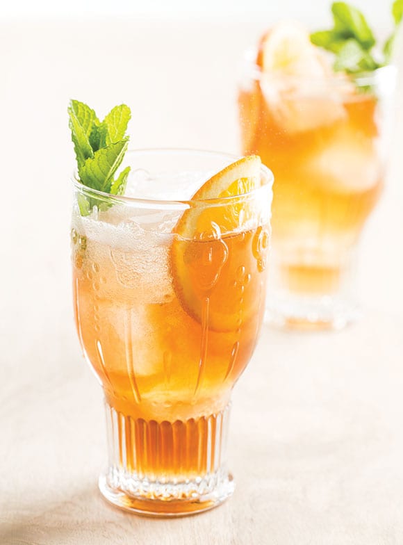 sherry & tonic