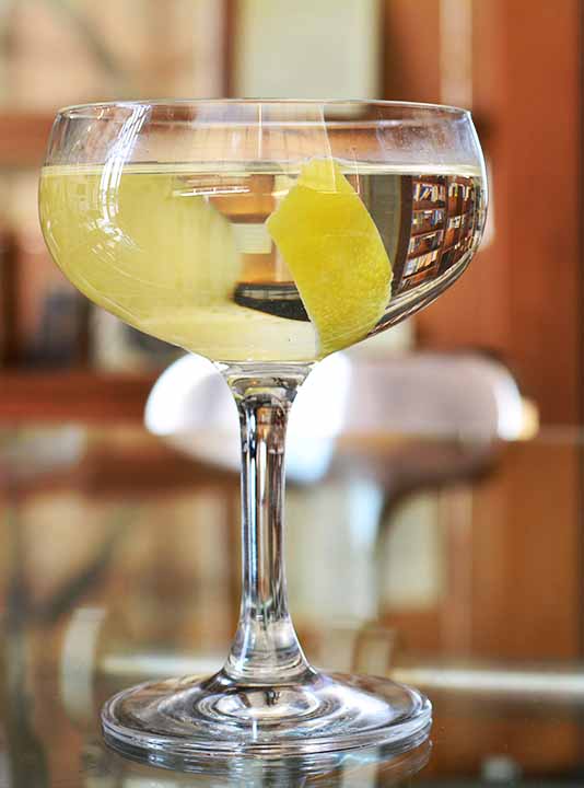 fifty-fifty martini