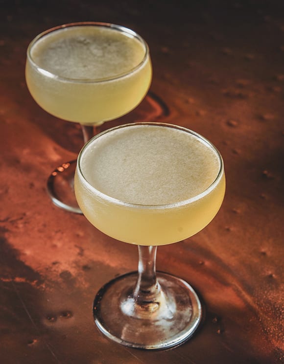 citrusy nightcap