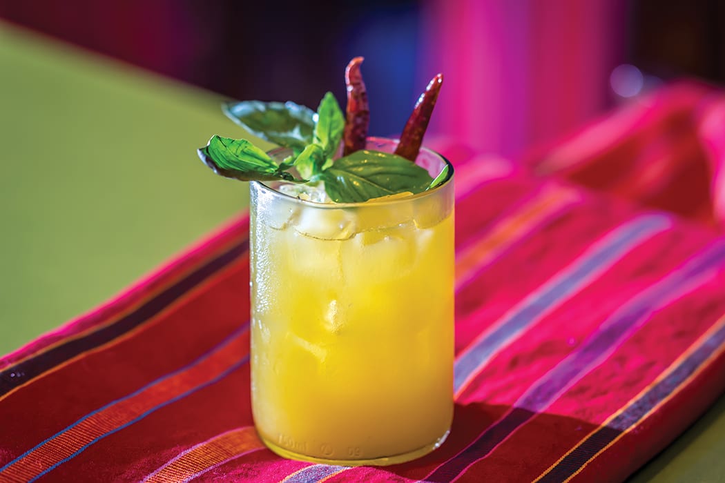 day of the dead cocktail