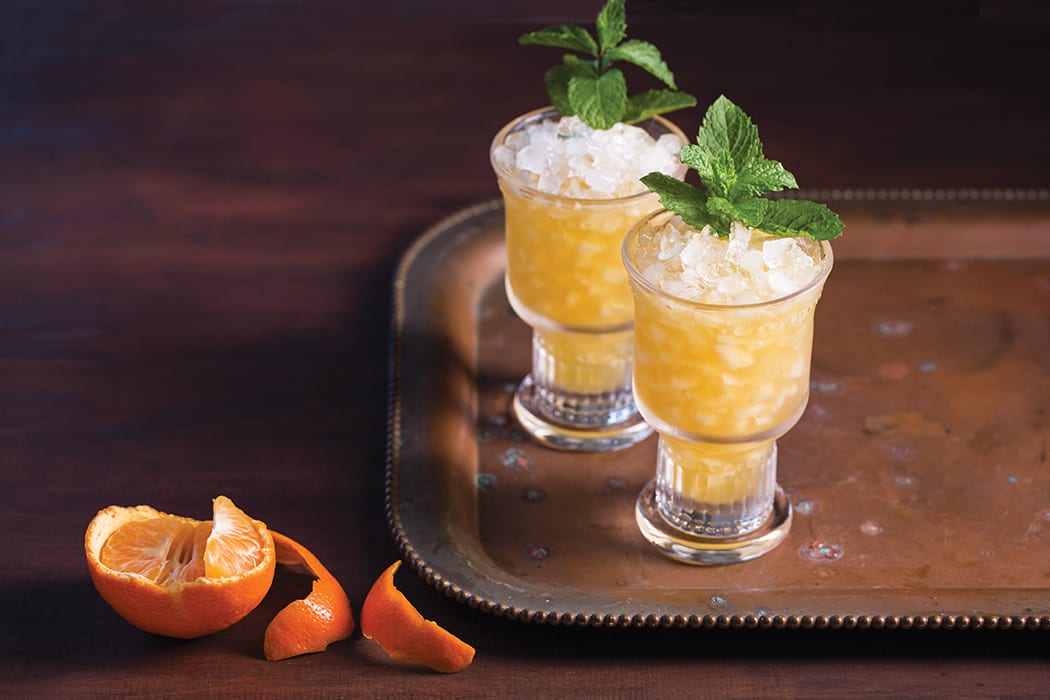 tangerine cordial