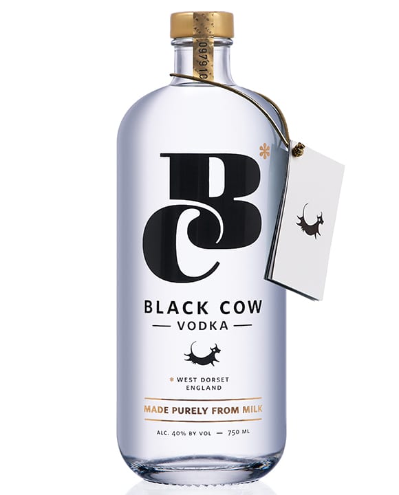 black cow vodka