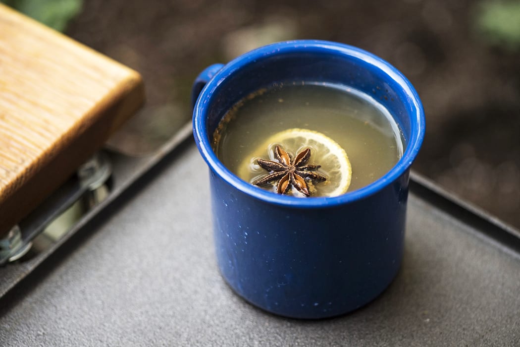 aquavit hot cider