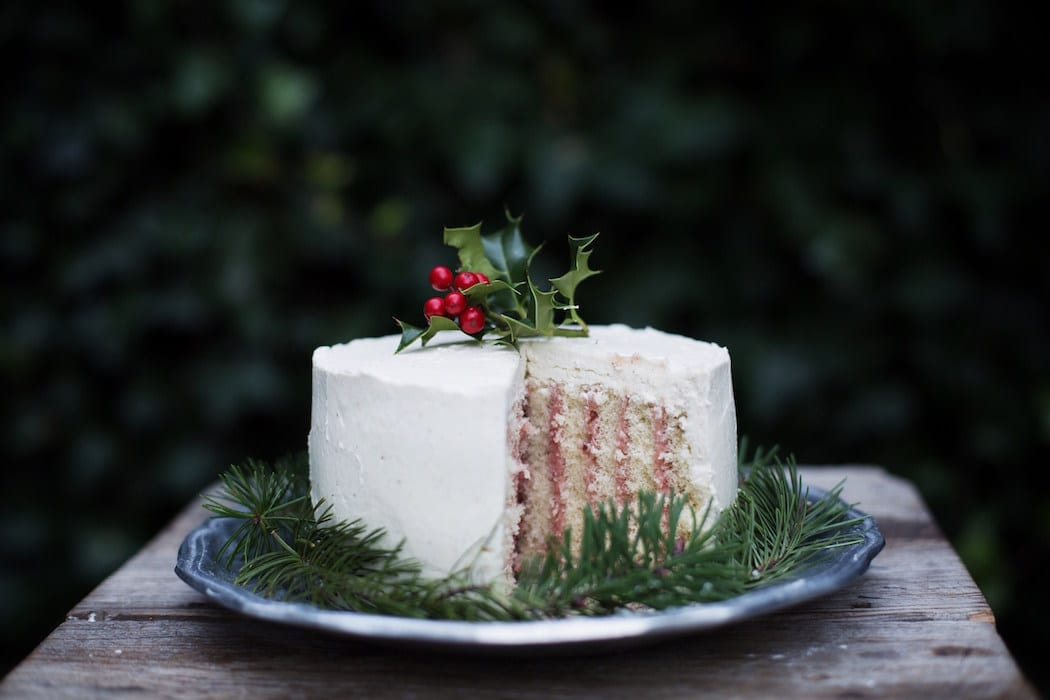 cranberry eggnog
