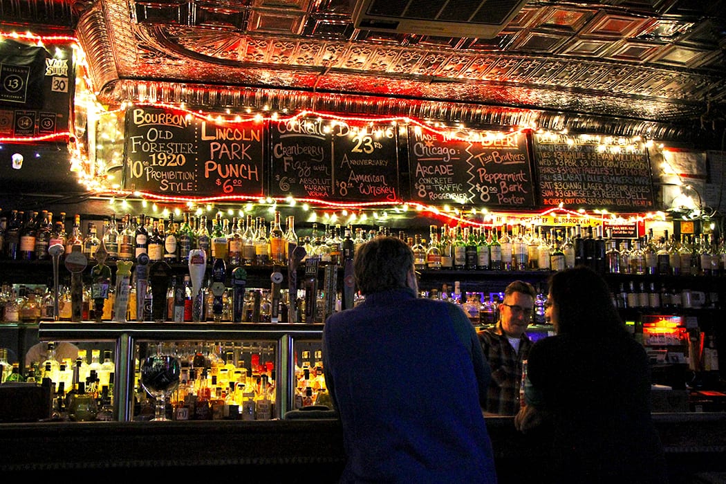 dive bar