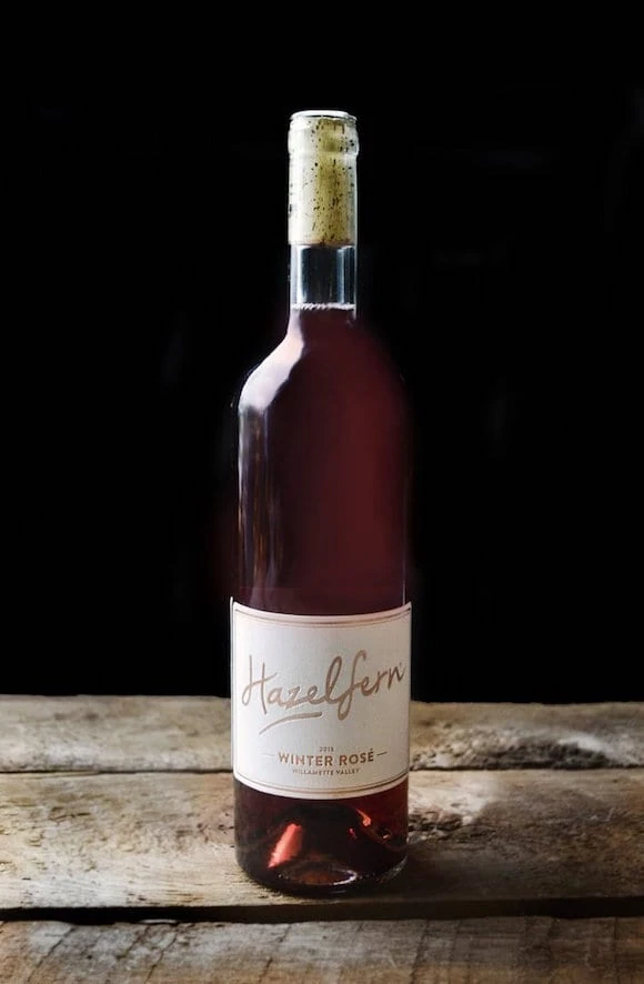 hazelfern winter rosé