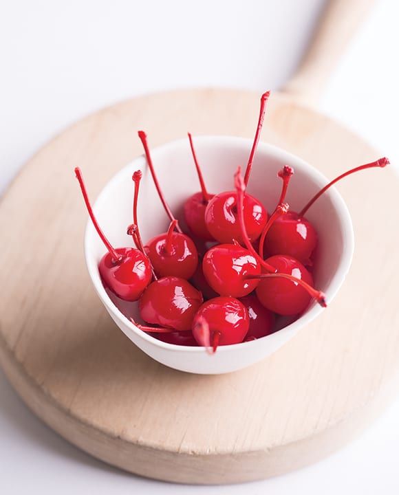 maraschino cherry