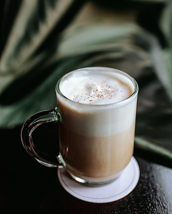 hot buttered rum