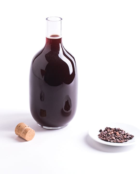 diy crème de cacao