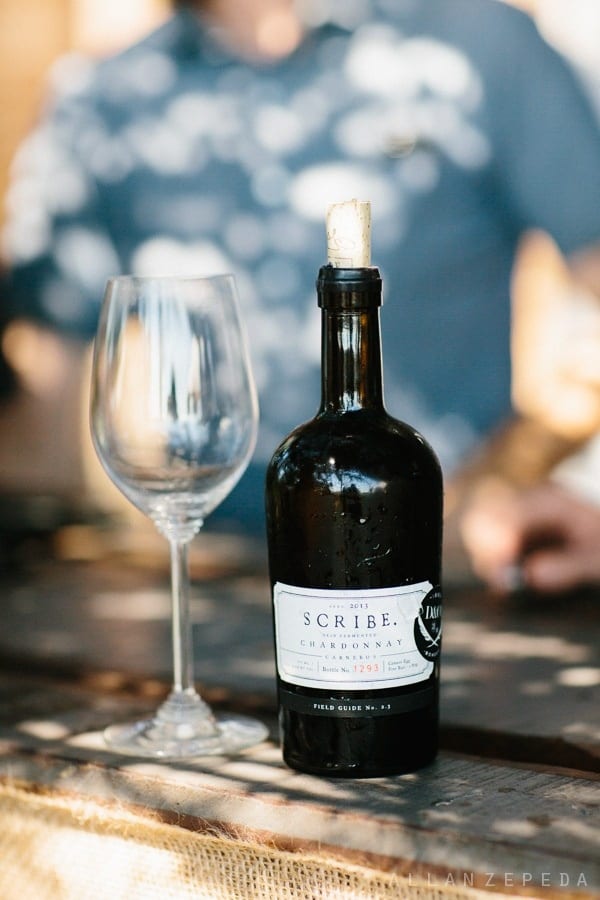 wine bottle design