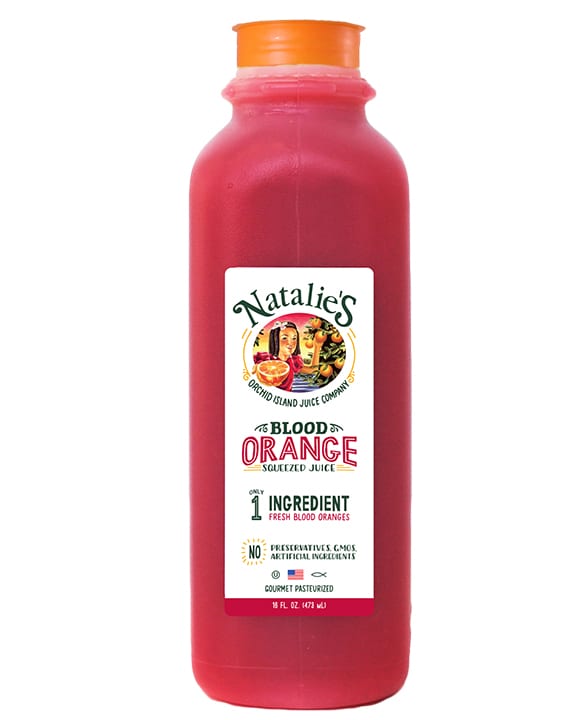 blood orange juice