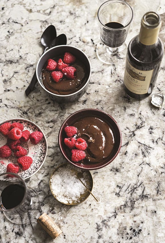 Chocolate Brandy Sabayón