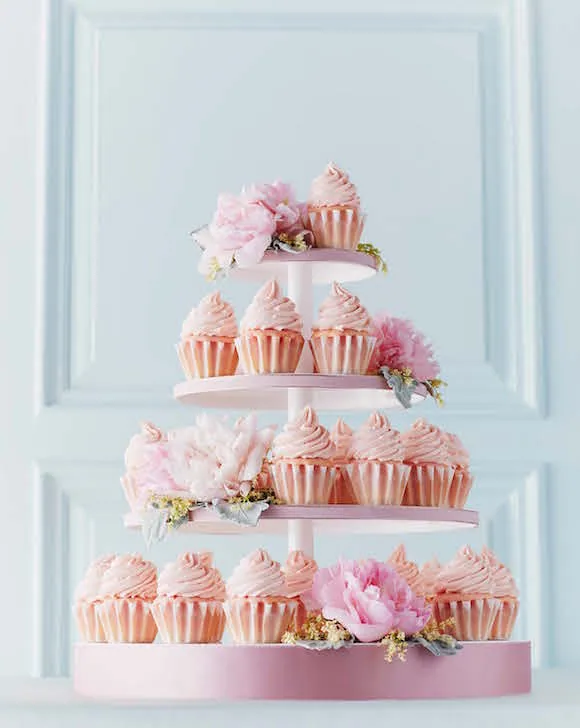 champagne cupcakes