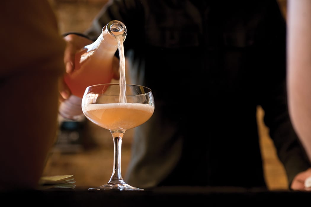 alternative sparkling wine