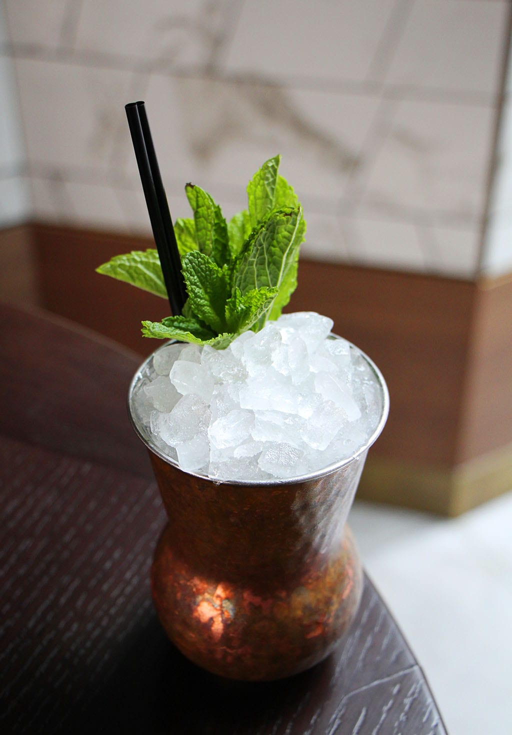 cynar julep