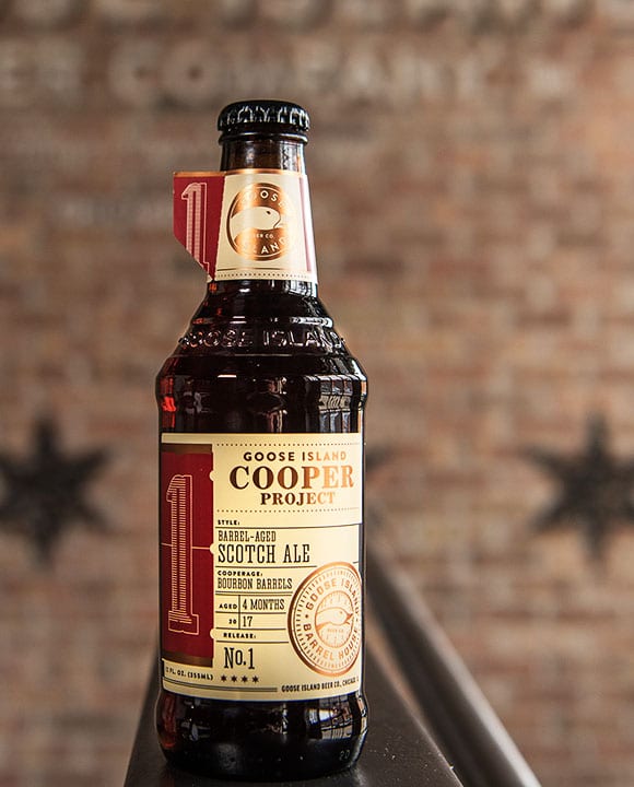 goose island cooper project
