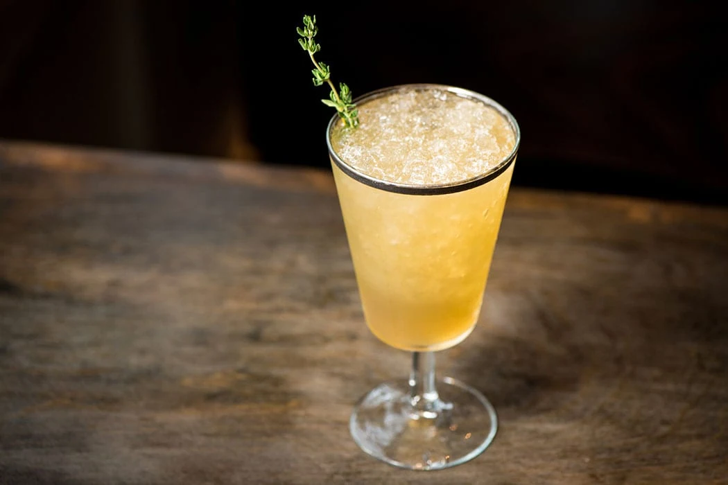warm weather whiskey cocktail