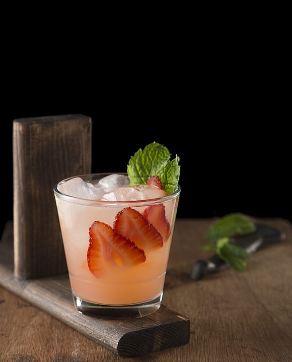 strawberry cocktail